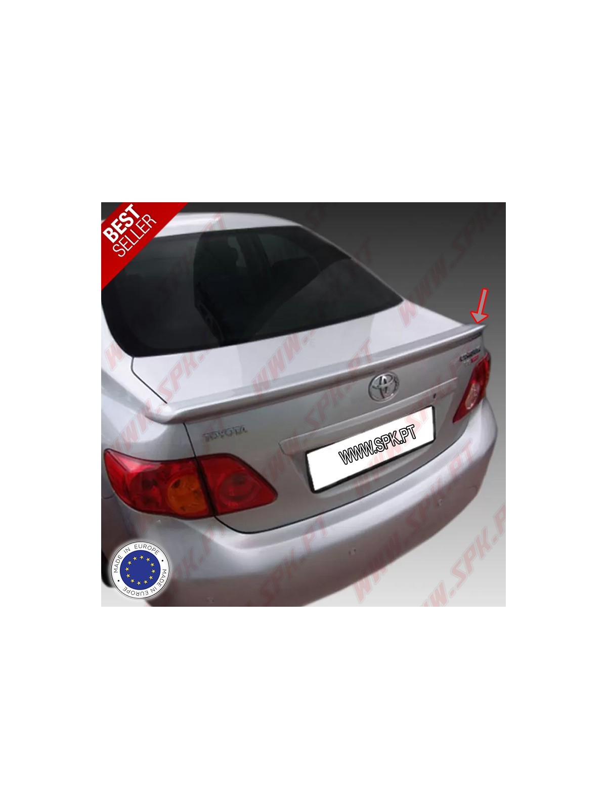 Aileron Traseiro - Toyota Corolla MK10 Sedan E14 (2006-2012)