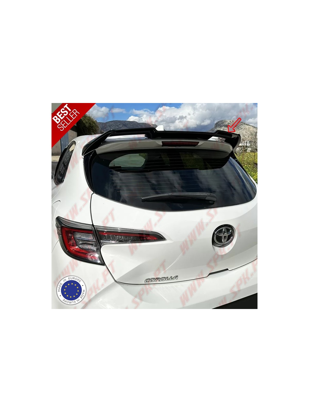 Aileron Traseiro - Toyota Corolla MK12 Standard / GR Sport (2018-) Aileron Traseiro - Toyota Corolla MK12 Standard / GR Sport (2018-)