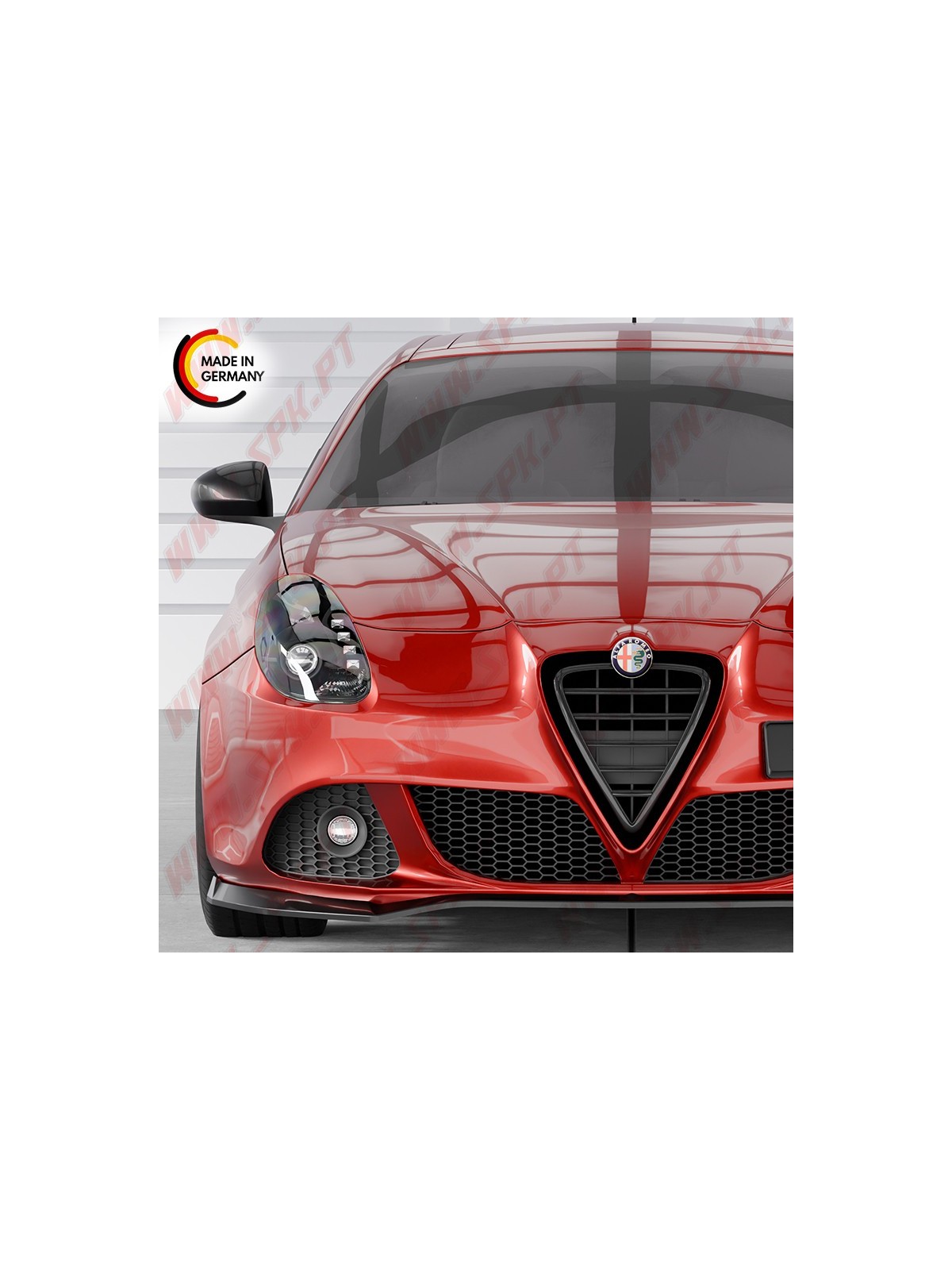 Lip Spoiler Frontal Alfa Romeo Giulietta (2010-2020)
