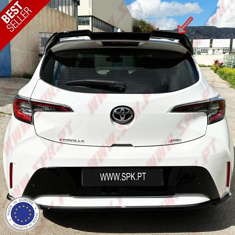 Aileron Traseiro - Toyota Corolla MK12 Standard / GR Sport (2018-) Aileron Traseiro - Toyota Corolla MK12 Standard / GR Sport (2018-)