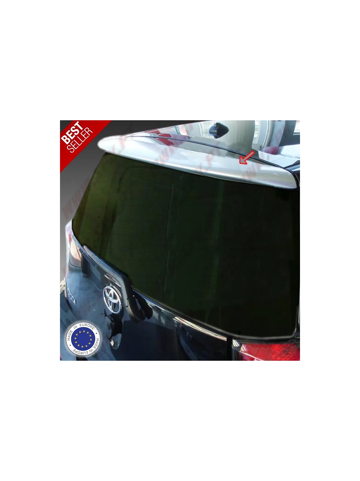 Aileron Traseiro - Toyota iQ (2008-2016) Aileron Traseiro - Toyota iQ (2008-2016)