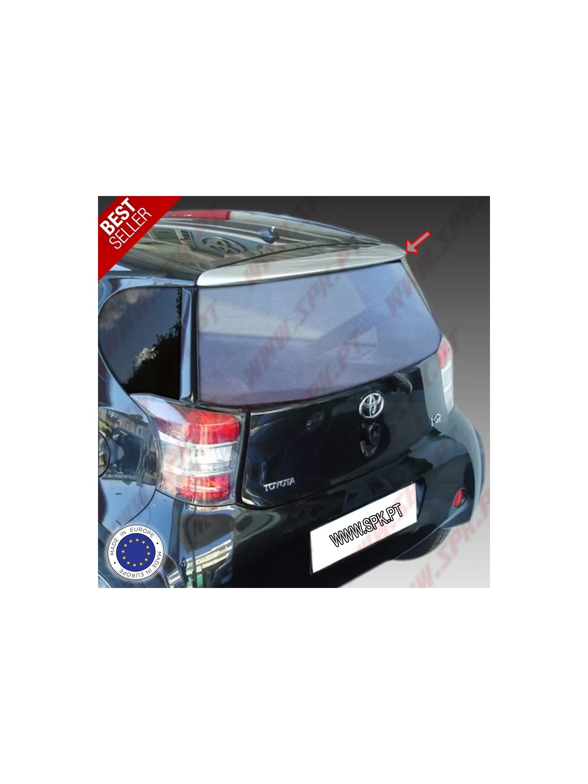 Aileron Traseiro - Toyota iQ (2008-2016) Aileron Traseiro - Toyota iQ (2008-2016)