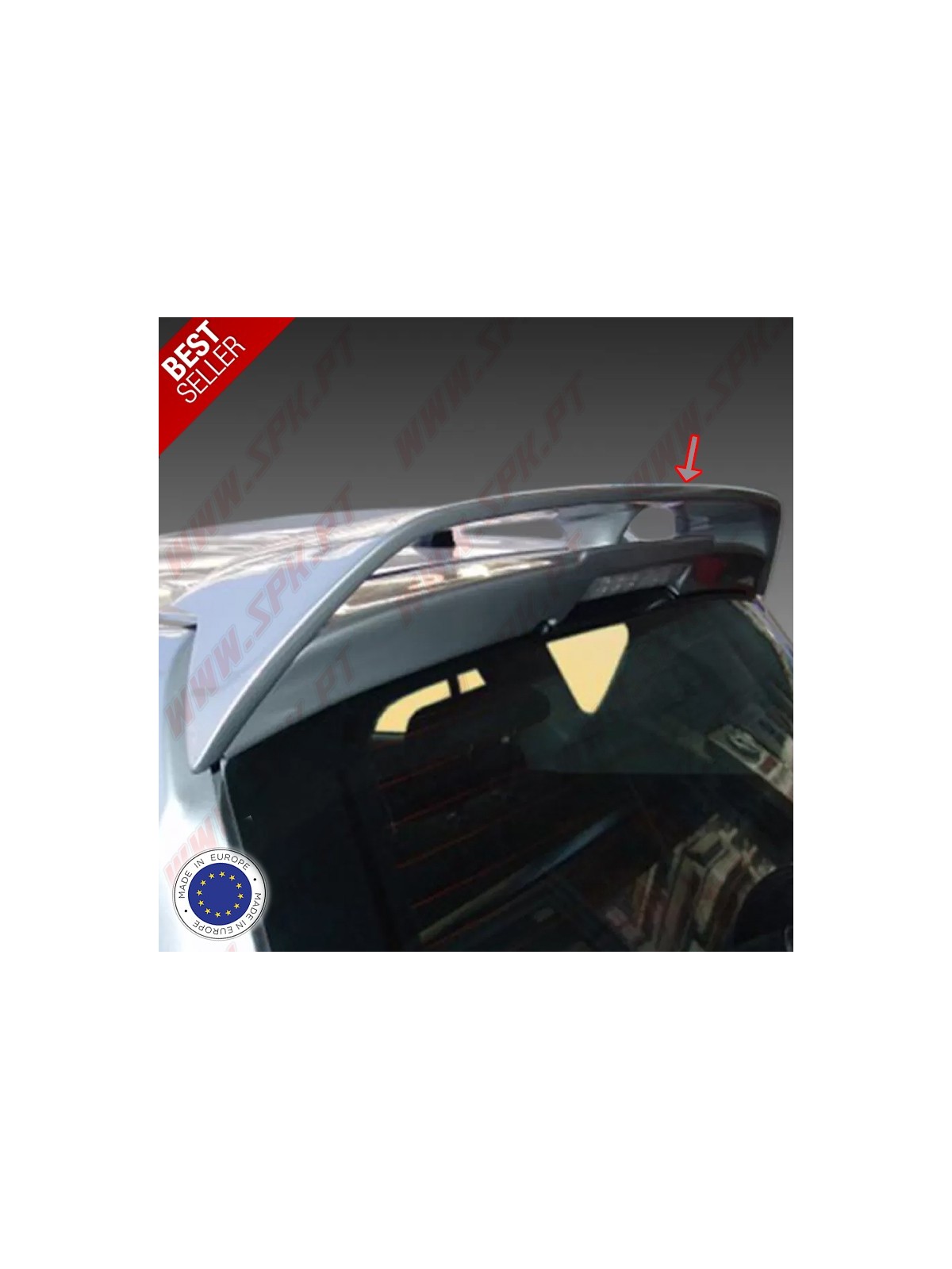 Aileron Traseiro - Toyota Rav4 MK3 XA30 (2005-2012)