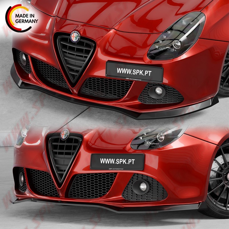 Lip Spoiler Frontal Alfa Romeo Giulietta (2010-2020)