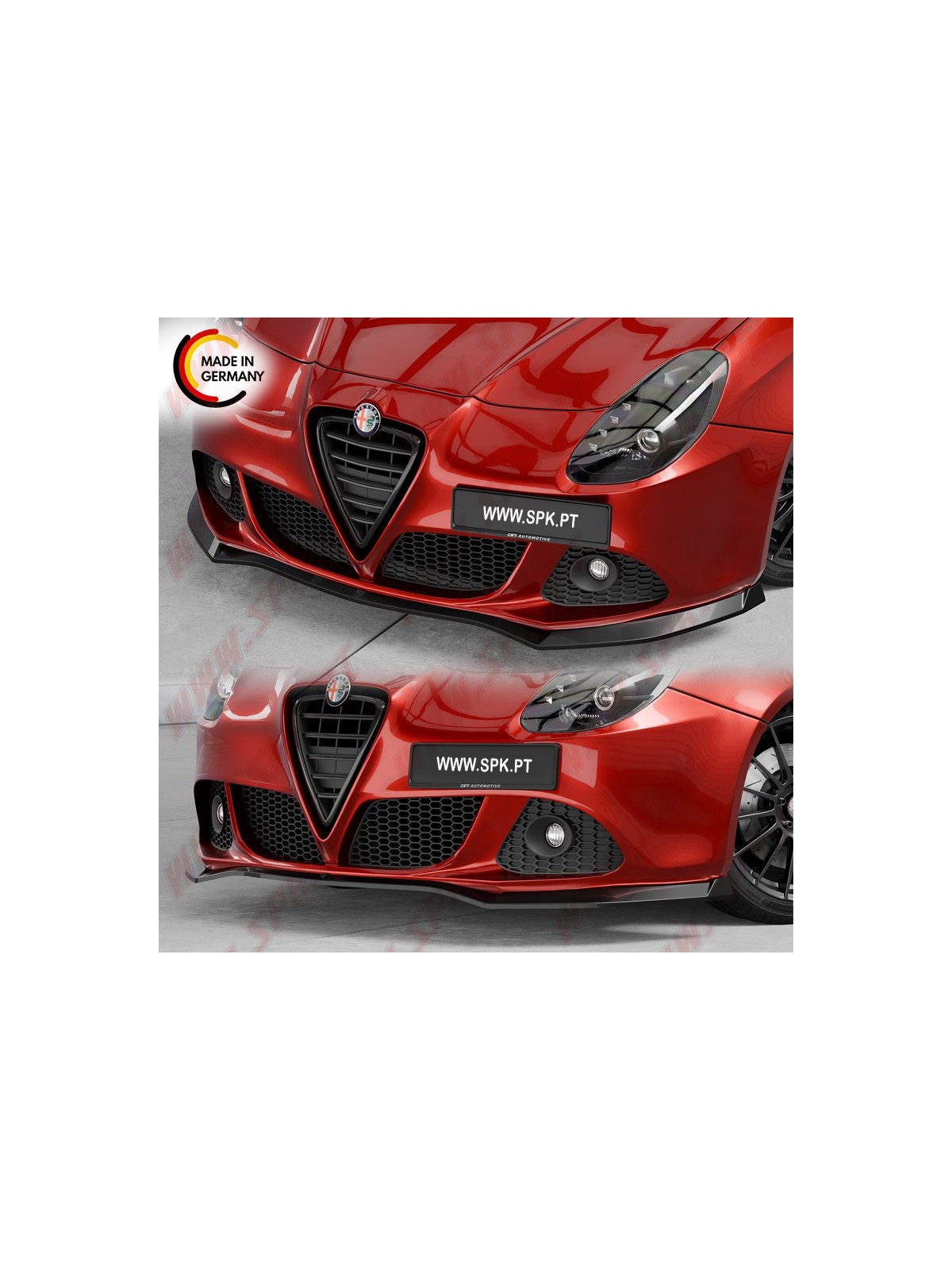 Lip Spoiler Frontal Alfa Romeo Giulietta (2010-2020)