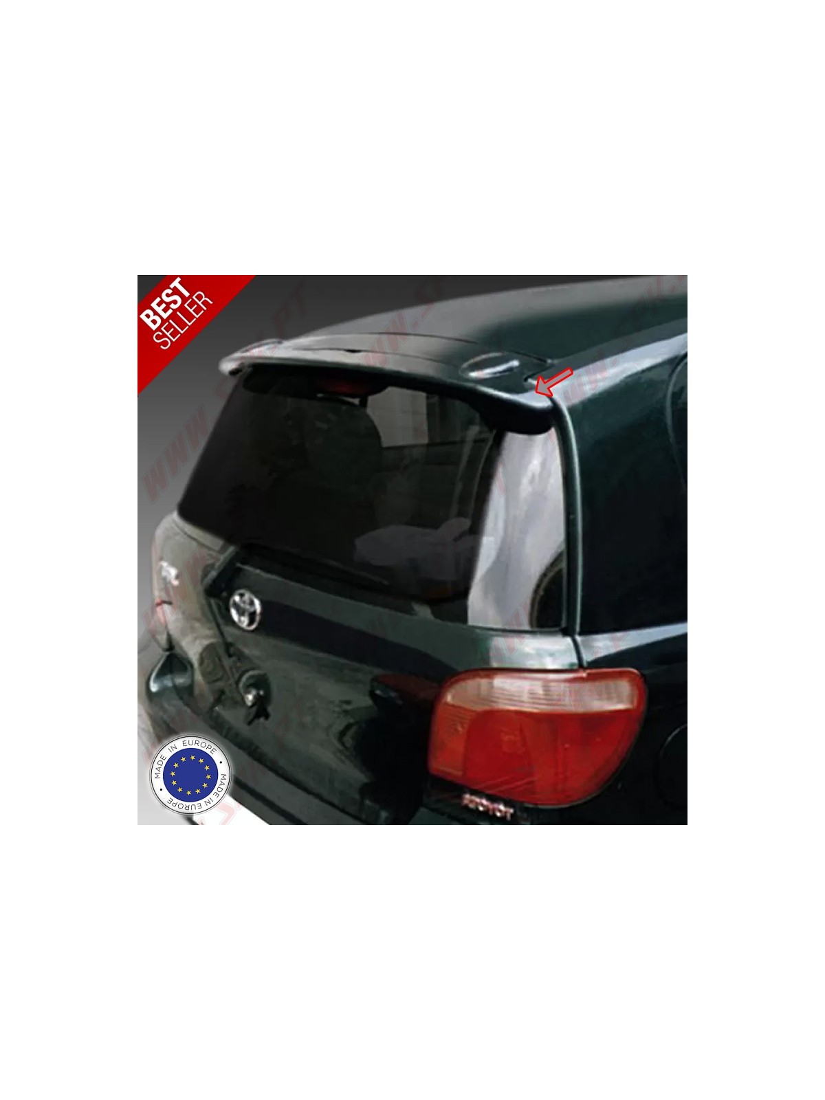 Aileron Traseiro - Toyota Yaris MK1 (1999-2005)