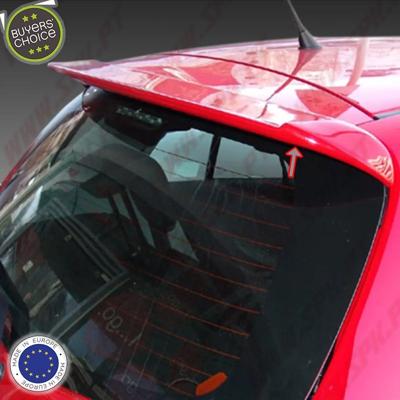 Aileron Traseiro - Toyota Yaris MK2 (2005-2010)
