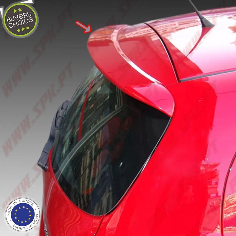 Aileron Traseiro - Toyota Yaris MK2 (2005-2010)