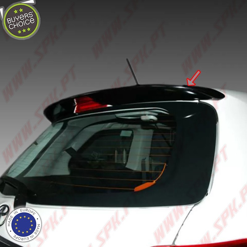 Aileron Traseiro - Toyota Yaris MK3 Facelift (2011-2019) Aileron Traseiro - Toyota Yaris MK3 Facelift (2011-2019)