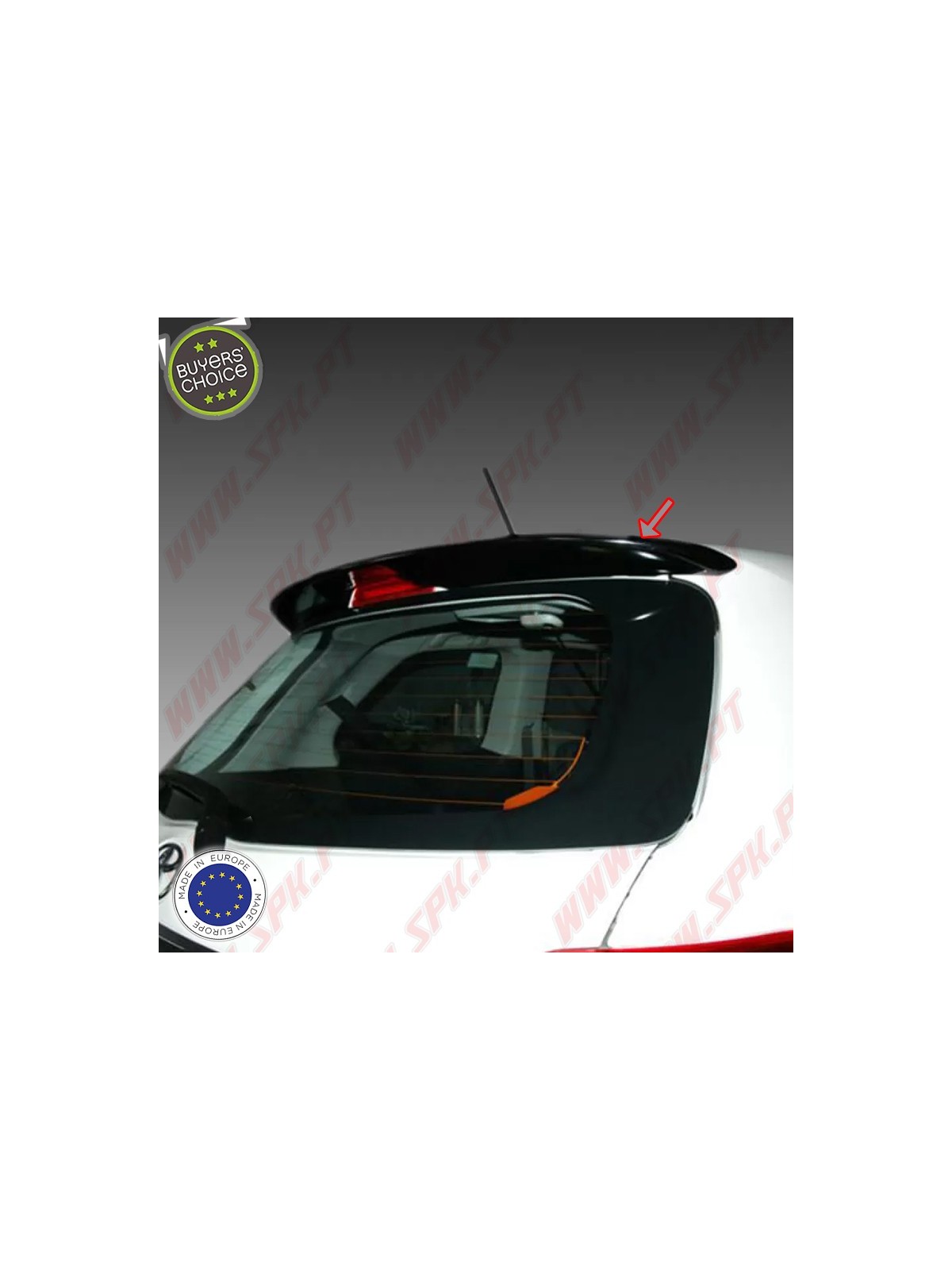 Aileron Traseiro - Toyota Yaris MK3 Facelift (2011-2019) Aileron Traseiro - Toyota Yaris MK3 Facelift (2011-2019)