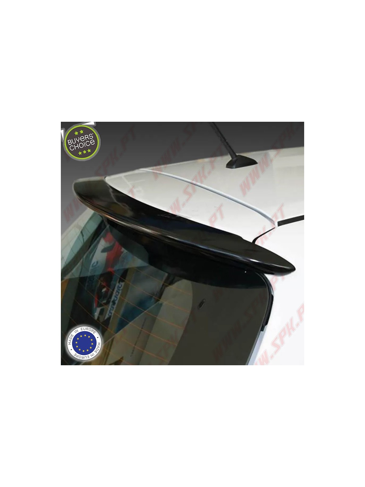 Aileron Traseiro - Toyota Yaris MK3 Facelift (2011-2019) Aileron Traseiro - Toyota Yaris MK3 Facelift (2011-2019)
