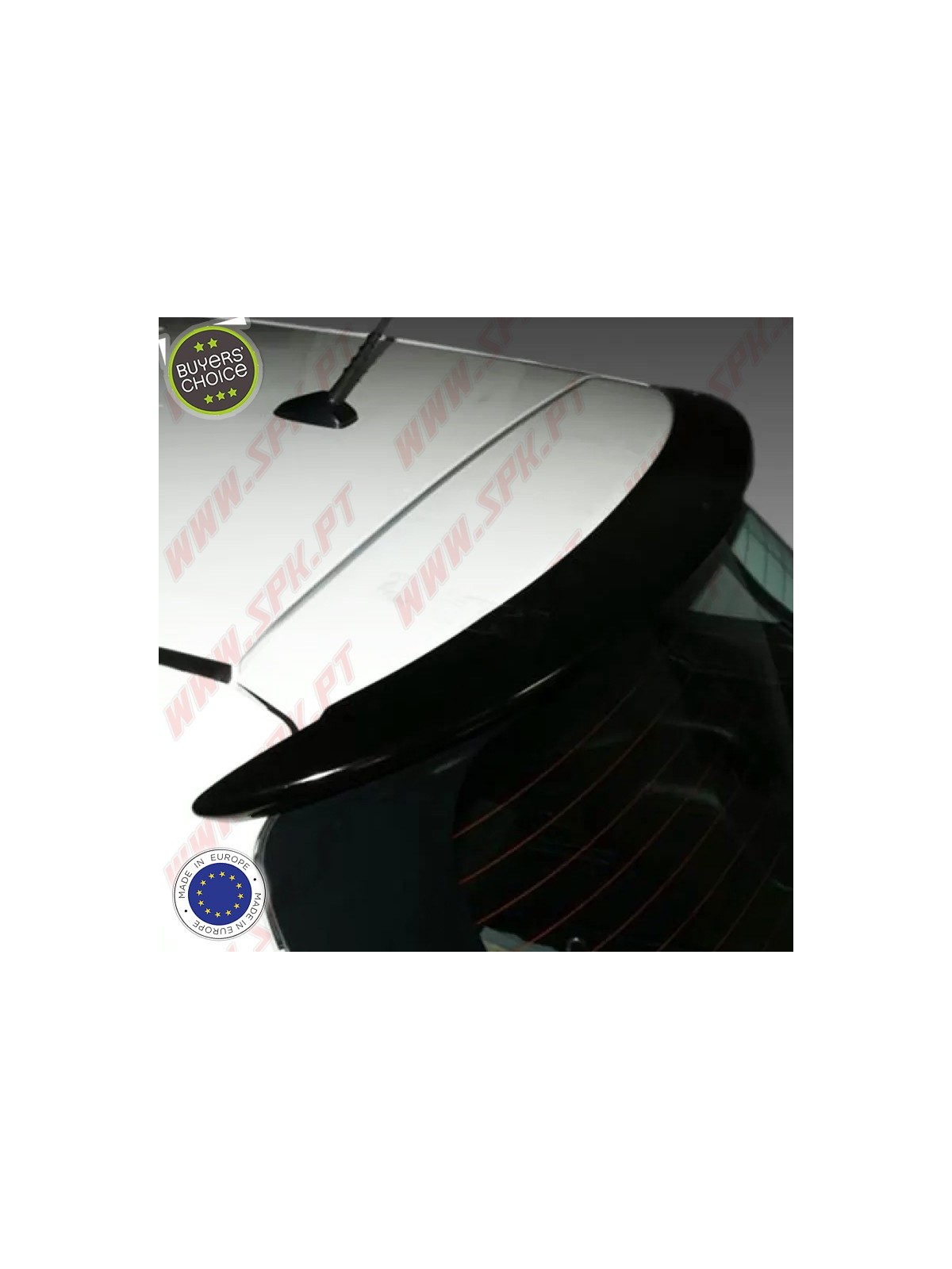 Aileron Traseiro - Toyota Yaris MK3 Facelift (2011-2019) Aileron Traseiro - Toyota Yaris MK3 Facelift (2011-2019)