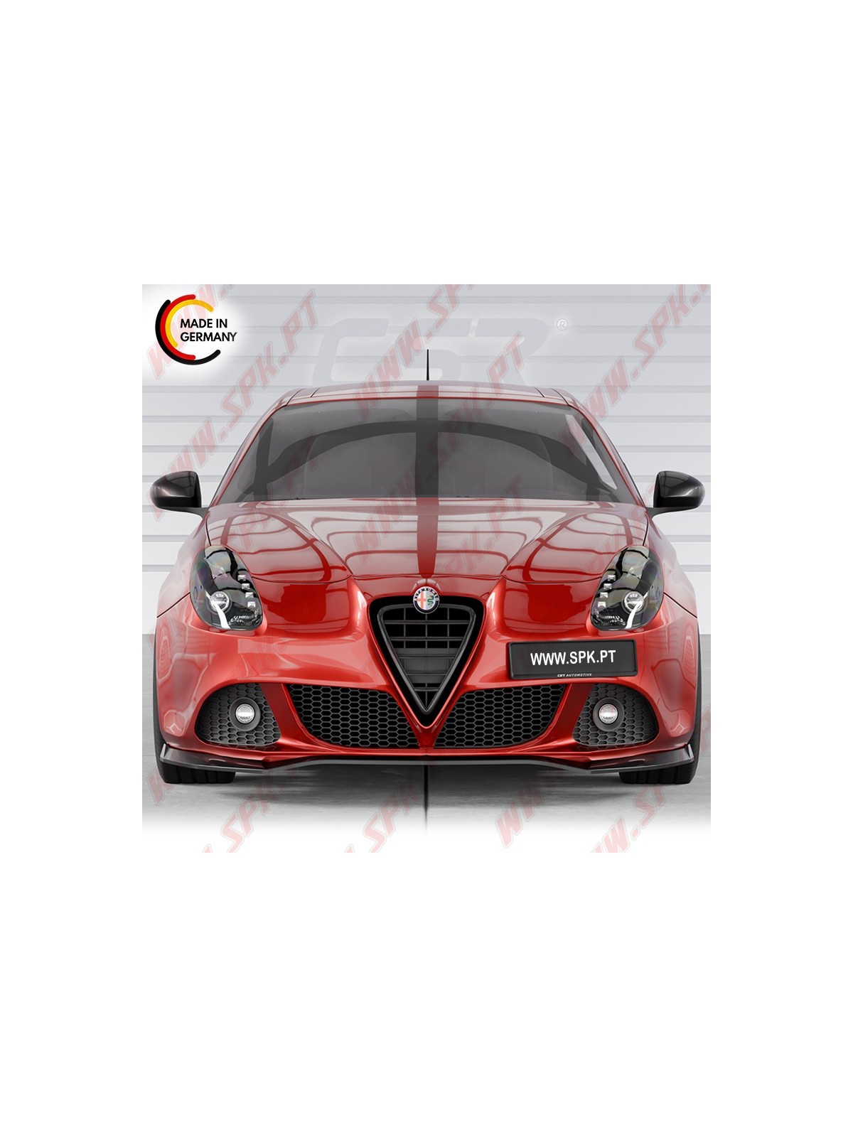 Lip Spoiler Frontal Alfa Romeo Giulietta (2010-2020)
