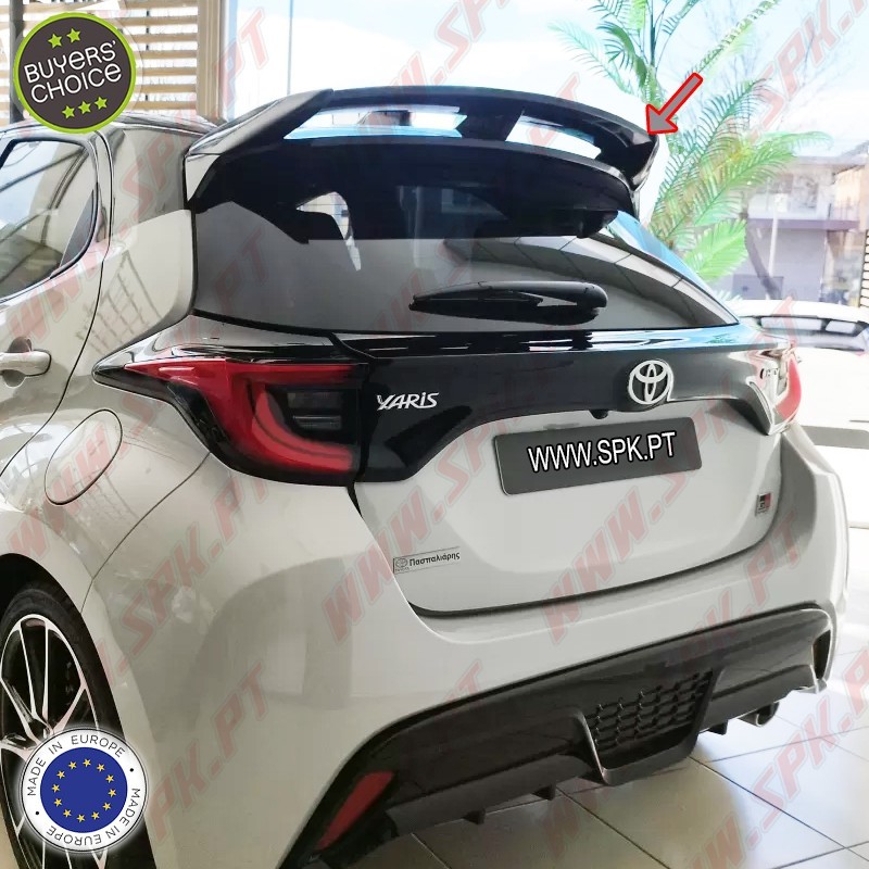 Aileron Traseiro - Toyota Yaris MK4 (2020-) Aileron Traseiro - Toyota Yaris MK4 (2020-)