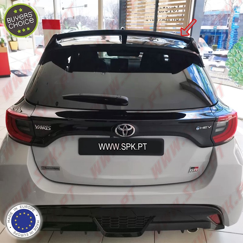 Aileron Traseiro - Toyota Yaris MK4 (2020-) Aileron Traseiro - Toyota Yaris MK4 (2020-)