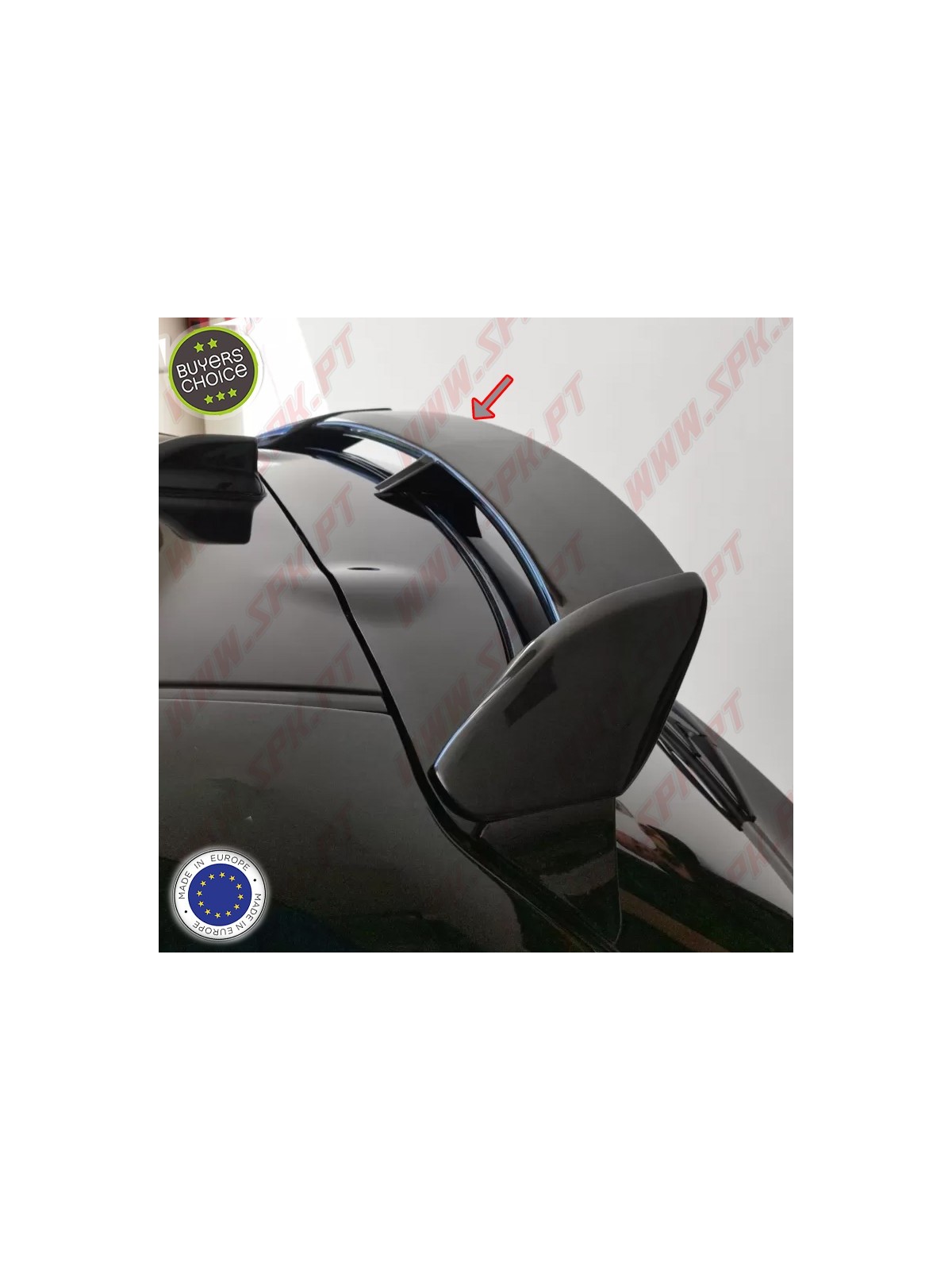 Aileron Traseiro - Toyota Yaris MK4 (2020-) Aileron Traseiro - Toyota Yaris MK4 (2020-)