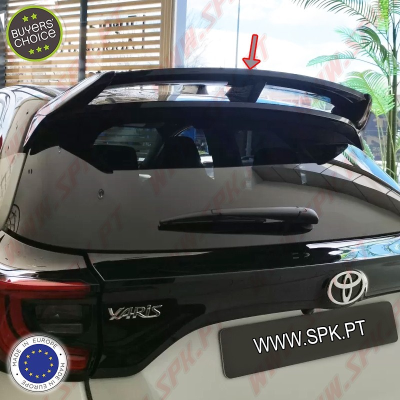 Aileron Traseiro - Toyota Yaris MK4 (2020-) Aileron Traseiro - Toyota Yaris MK4 (2020-)