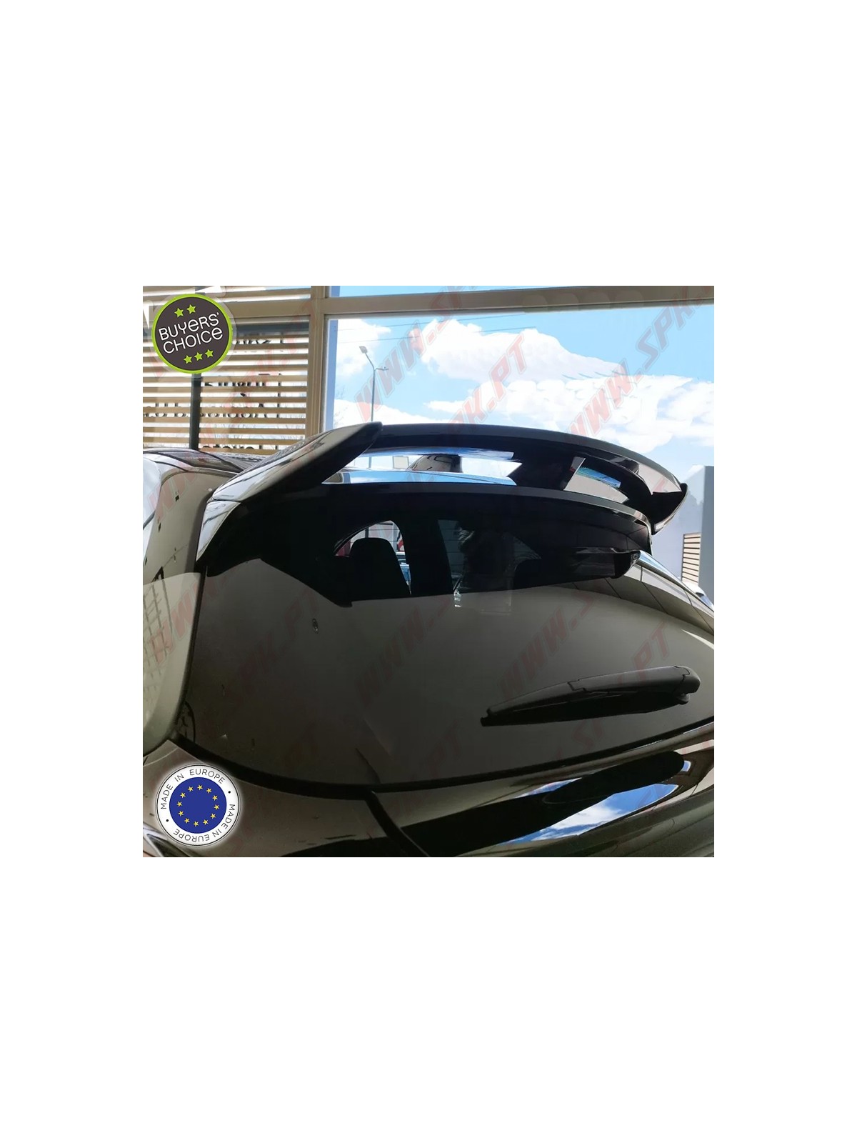 Aileron Traseiro - Toyota Yaris MK4 (2020-) Aileron Traseiro - Toyota Yaris MK4 (2020-)