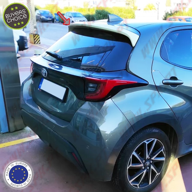Aileron Traseiro - Toyota Yaris MK4 Standard (2020-)