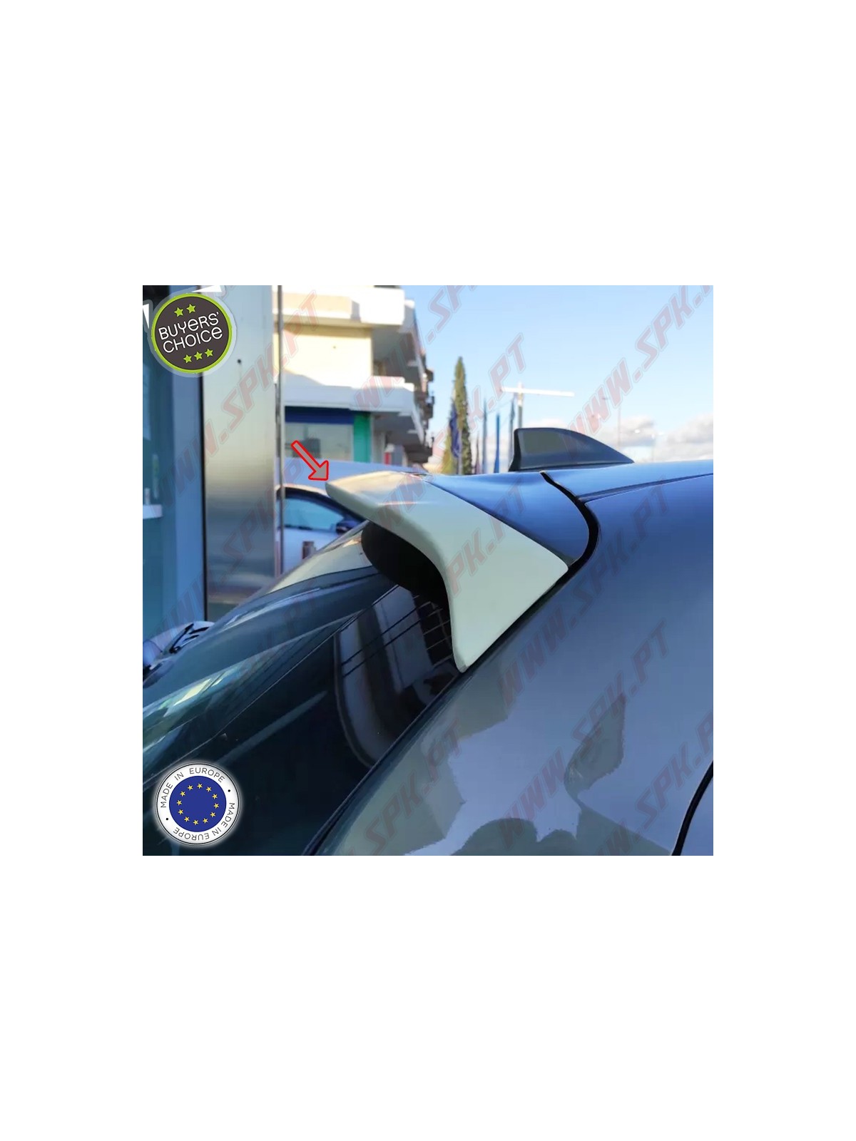Aileron Traseiro - Toyota Yaris MK4 Standard (2020-)