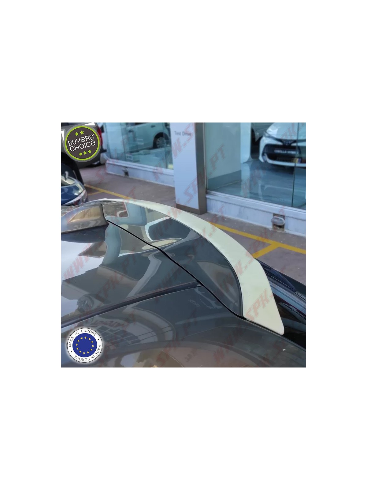 Aileron Traseiro - Toyota Yaris MK4 Standard (2020-)