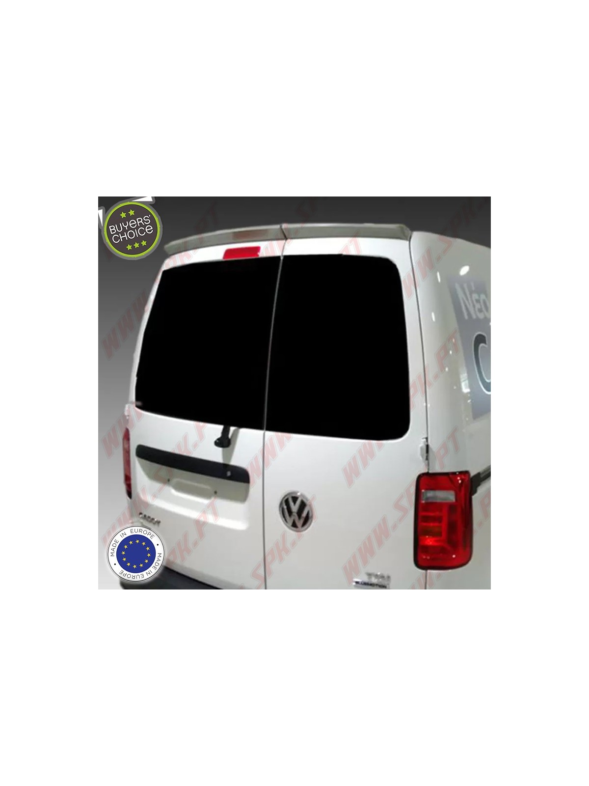 Aileron Traseiro VW Caddy 4 (2015-2021)