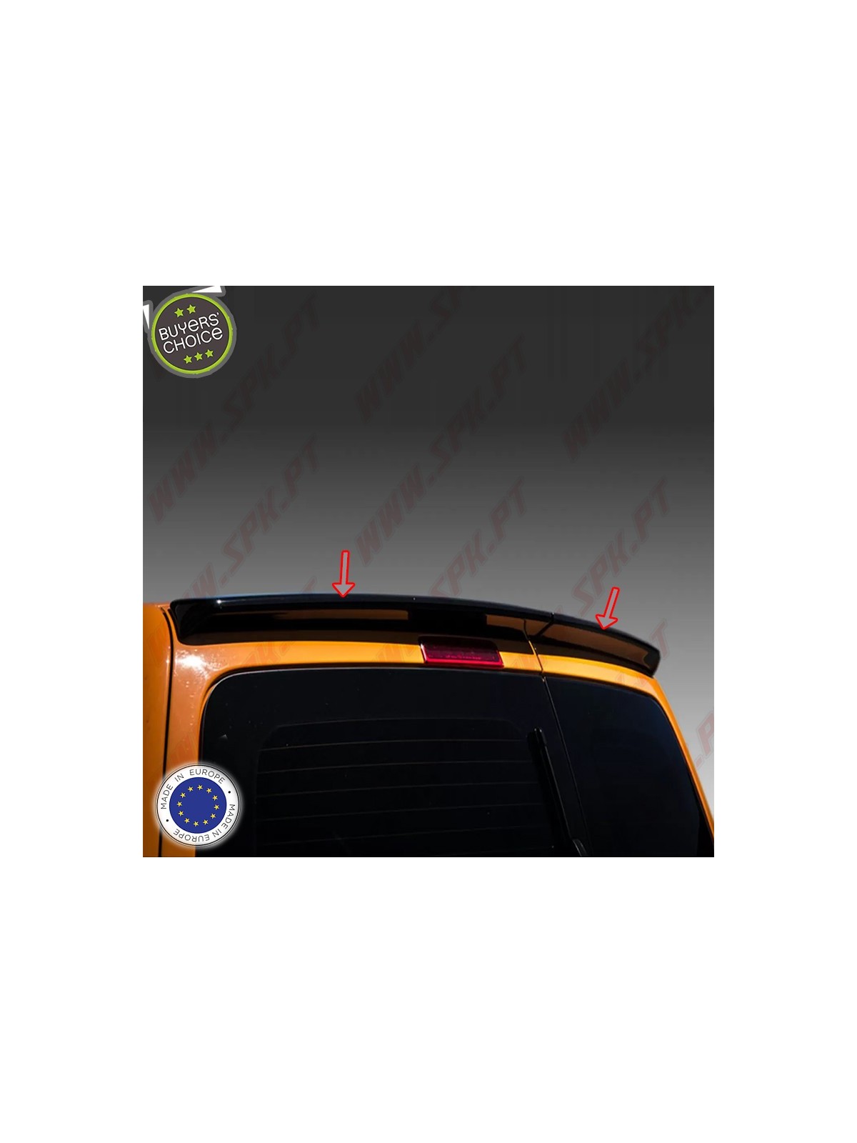 Aileron Traseiro VW Caddy 4 (2015-2021)