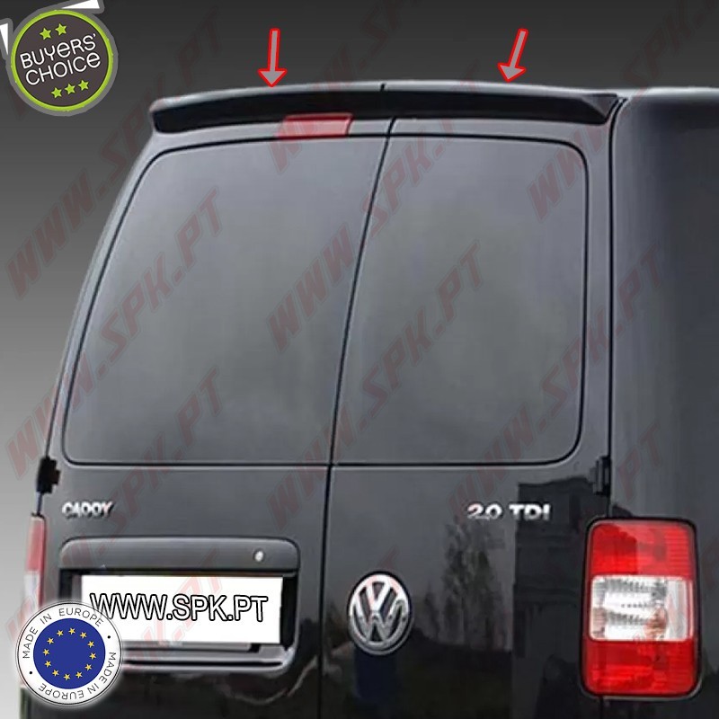 Aileron Traseiro VW Caddy 3 (2003-2015)