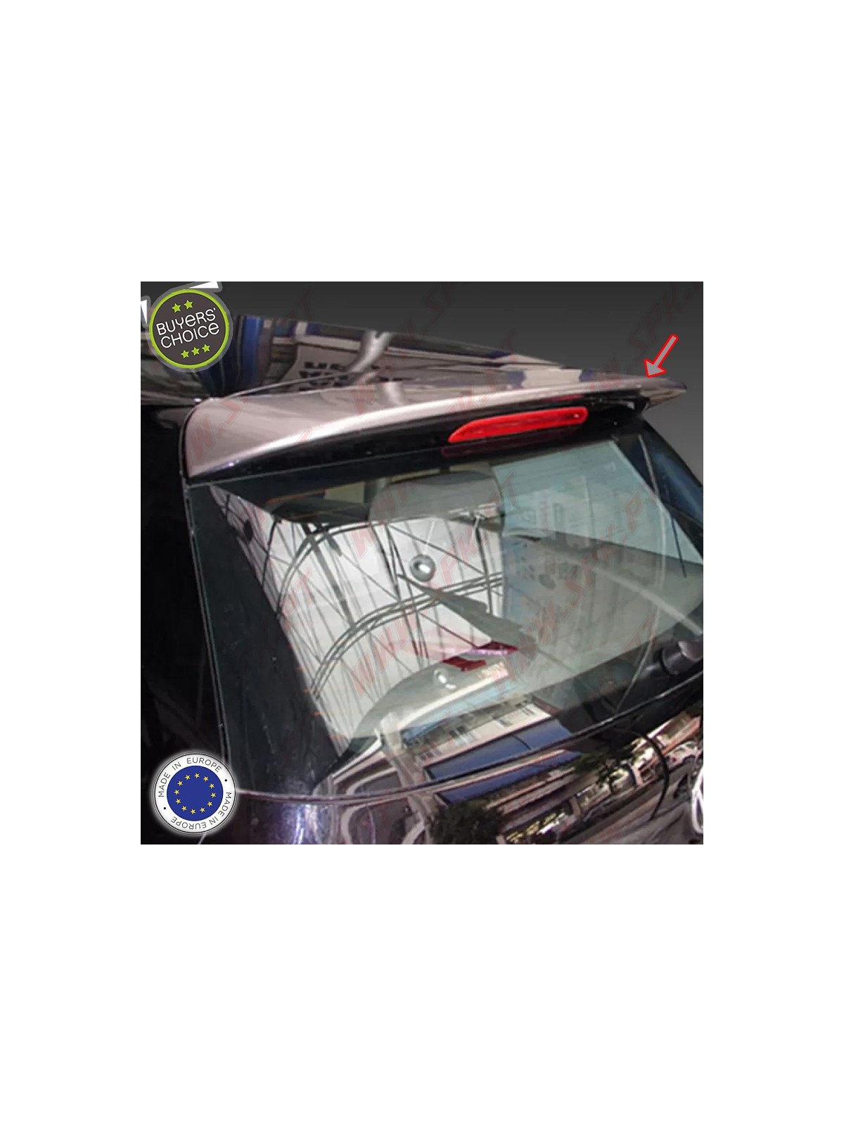 Aileron Traseiro - VW Golf 6 (2008-2012)