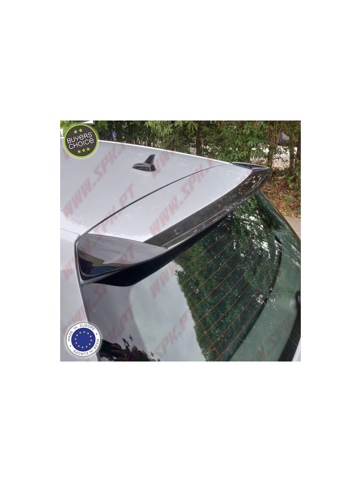 Aileron Traseiro - VW Golf 7 / 7.5 (2012-2019)