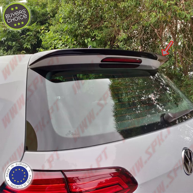 Aileron Traseiro - VW Golf 7 / 7.5 (2012-2019)