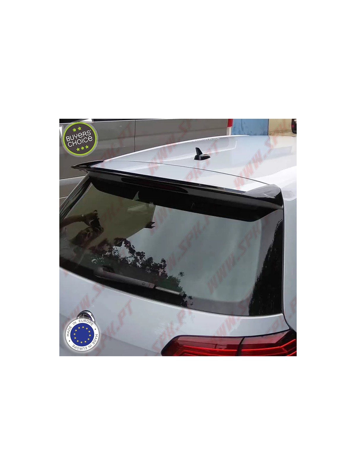 Aileron Traseiro - VW Golf 7 / 7.5 (2012-2019)