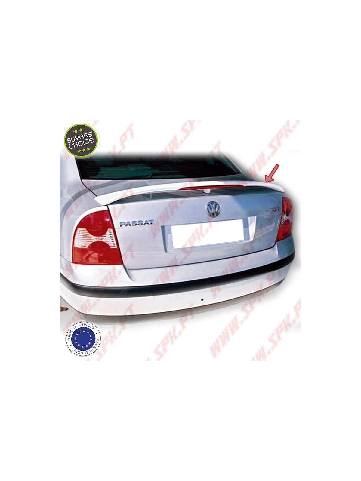 Aileron Traseiro - VW Passat B5 Sedan (1997-2005) Aileron Traseiro - VW Passat B5 Sedan (1997-2005)