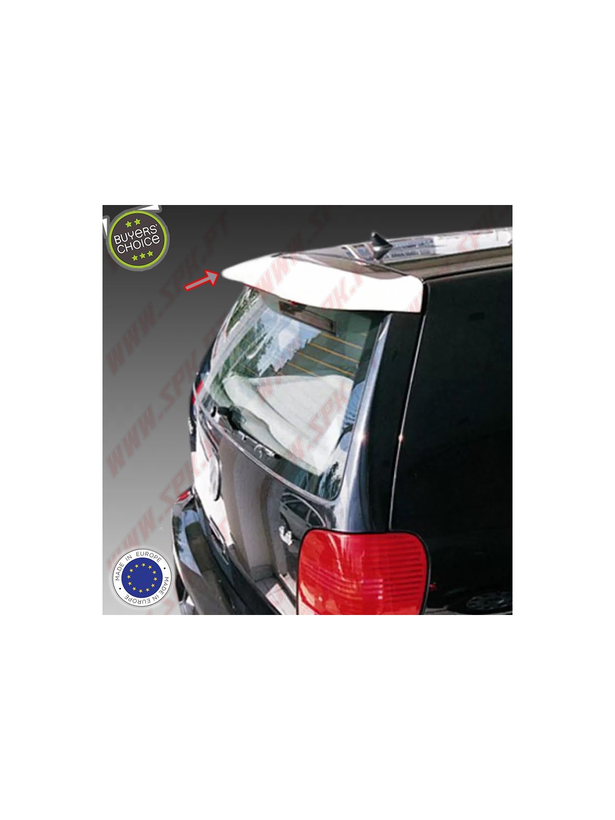 Aileron Traseiro - VW Polo 6N2 (1999-2002)