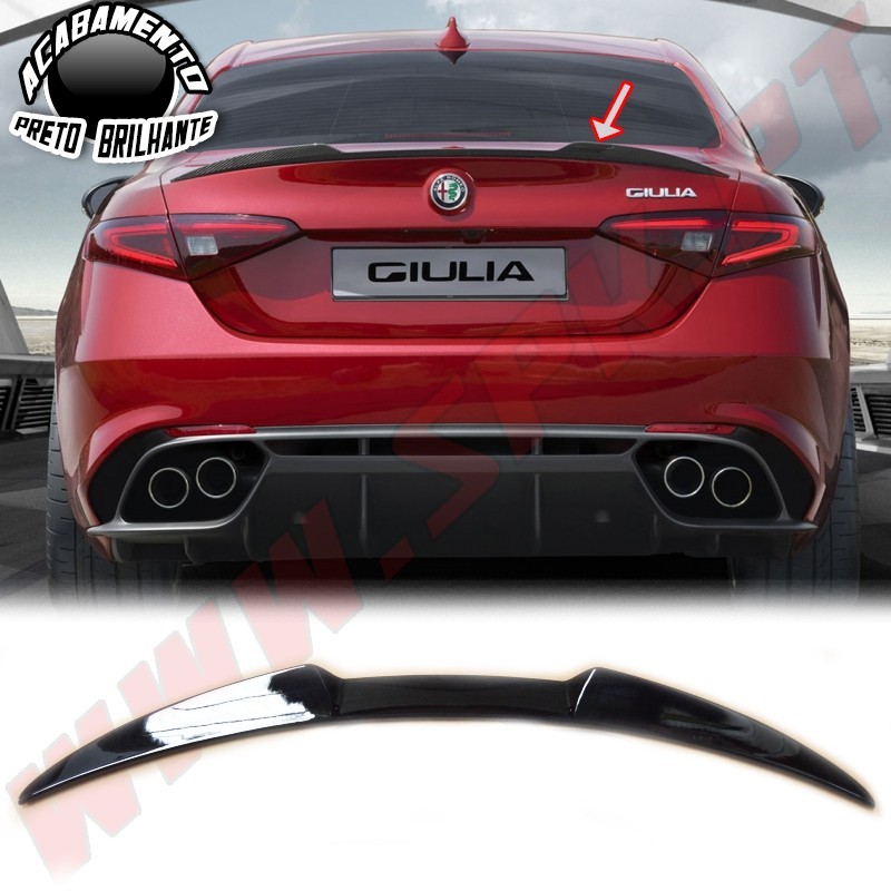 Aileron Traseiro - Alfa Romeo Giulietta (2010-2020) Aileron Traseiro - Alfa Romeo Giulietta (2010-2020)