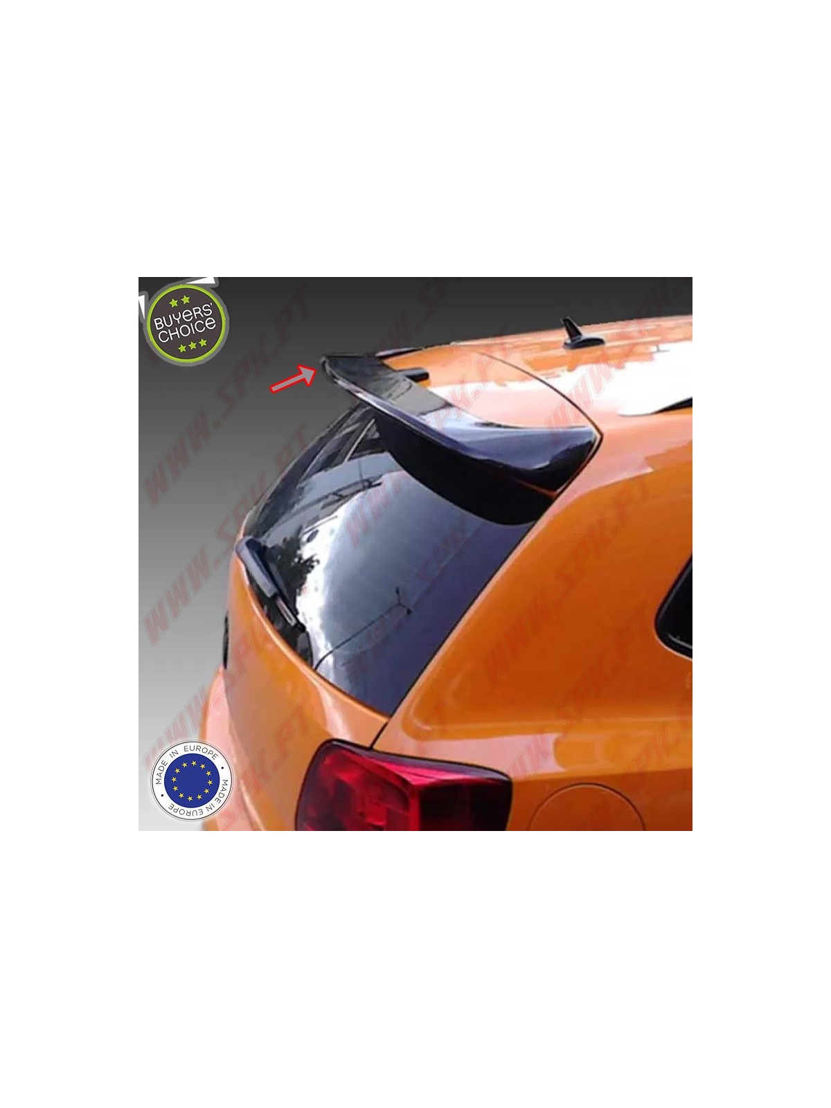 Aileron Traseiro - VW Polo 6R (2009-2017)