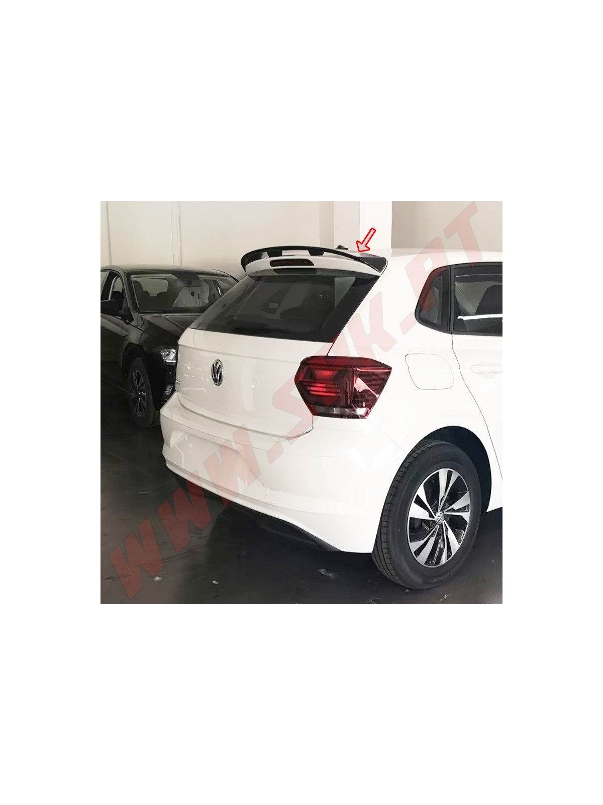 Aileron Traseiro - VW Polo MK6 AW (2017-)