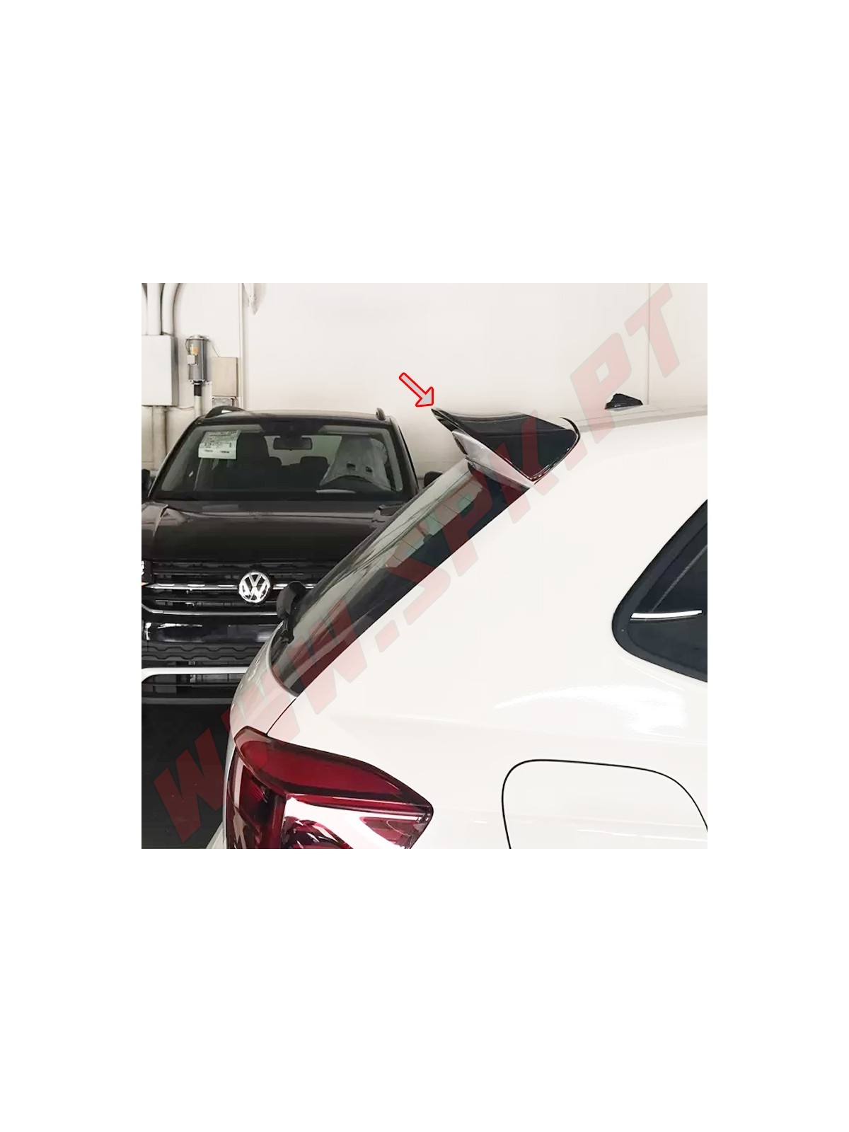 Aileron Traseiro - VW Polo MK6 AW (2017-)