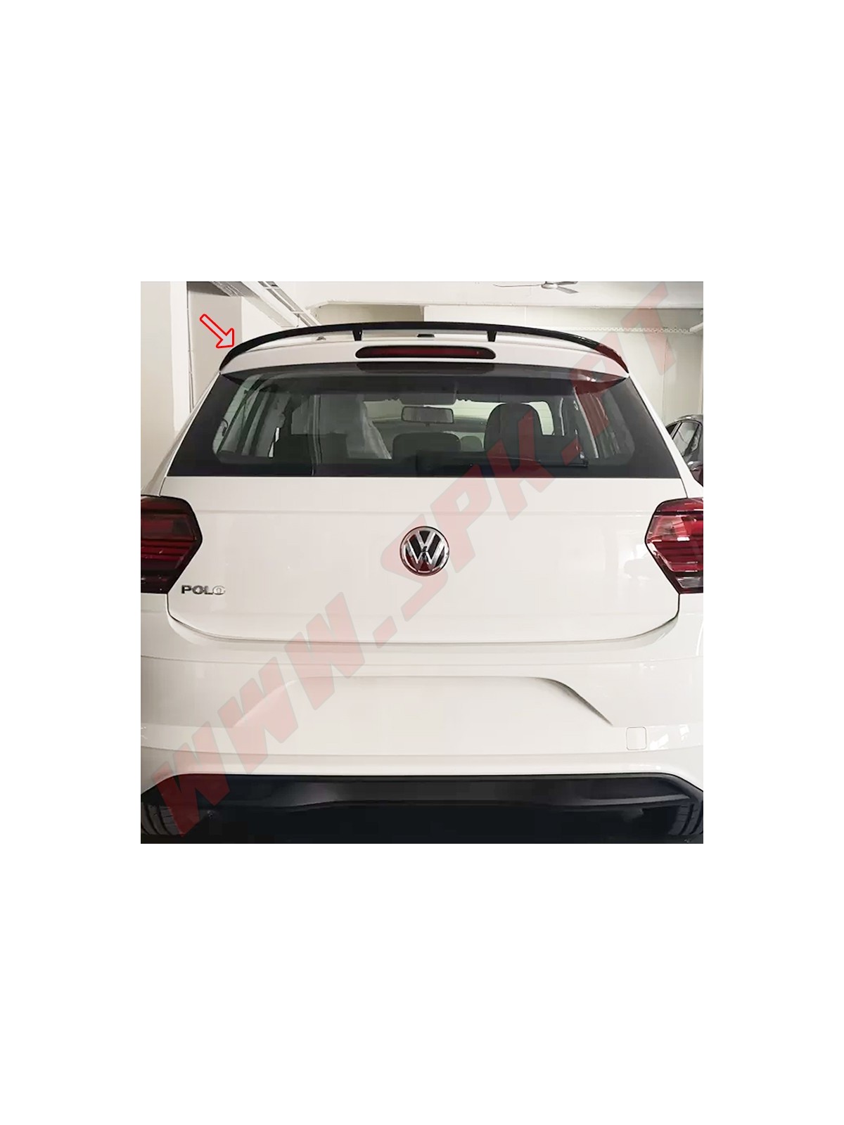 Aileron Traseiro - VW Polo MK6 AW (2017-)