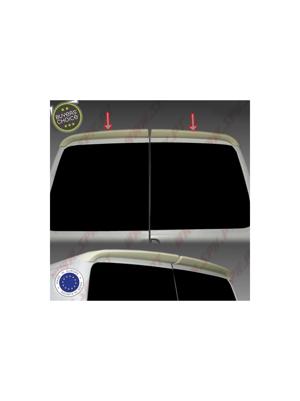 Aileron Traseiro V.1 - VW T4 (1990-2003)