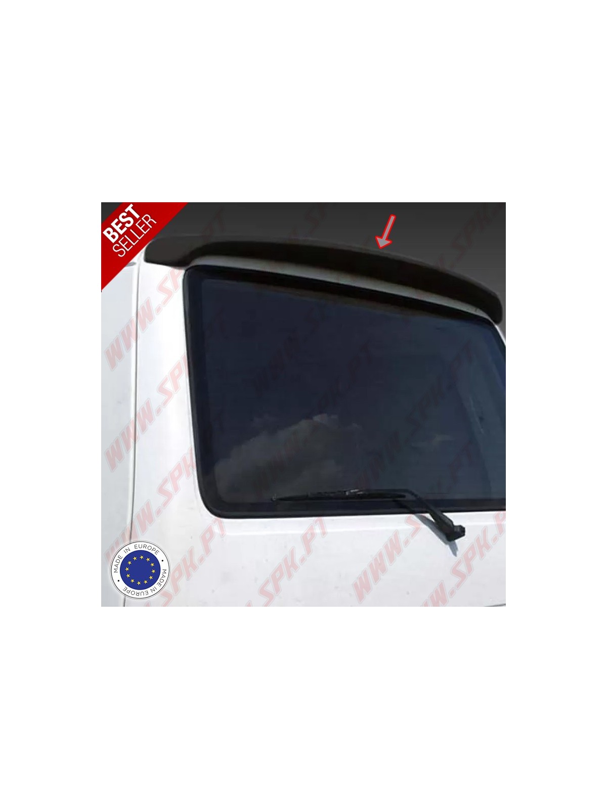 Aileron Traseiro V.2 - VW T4 (1990-2003)