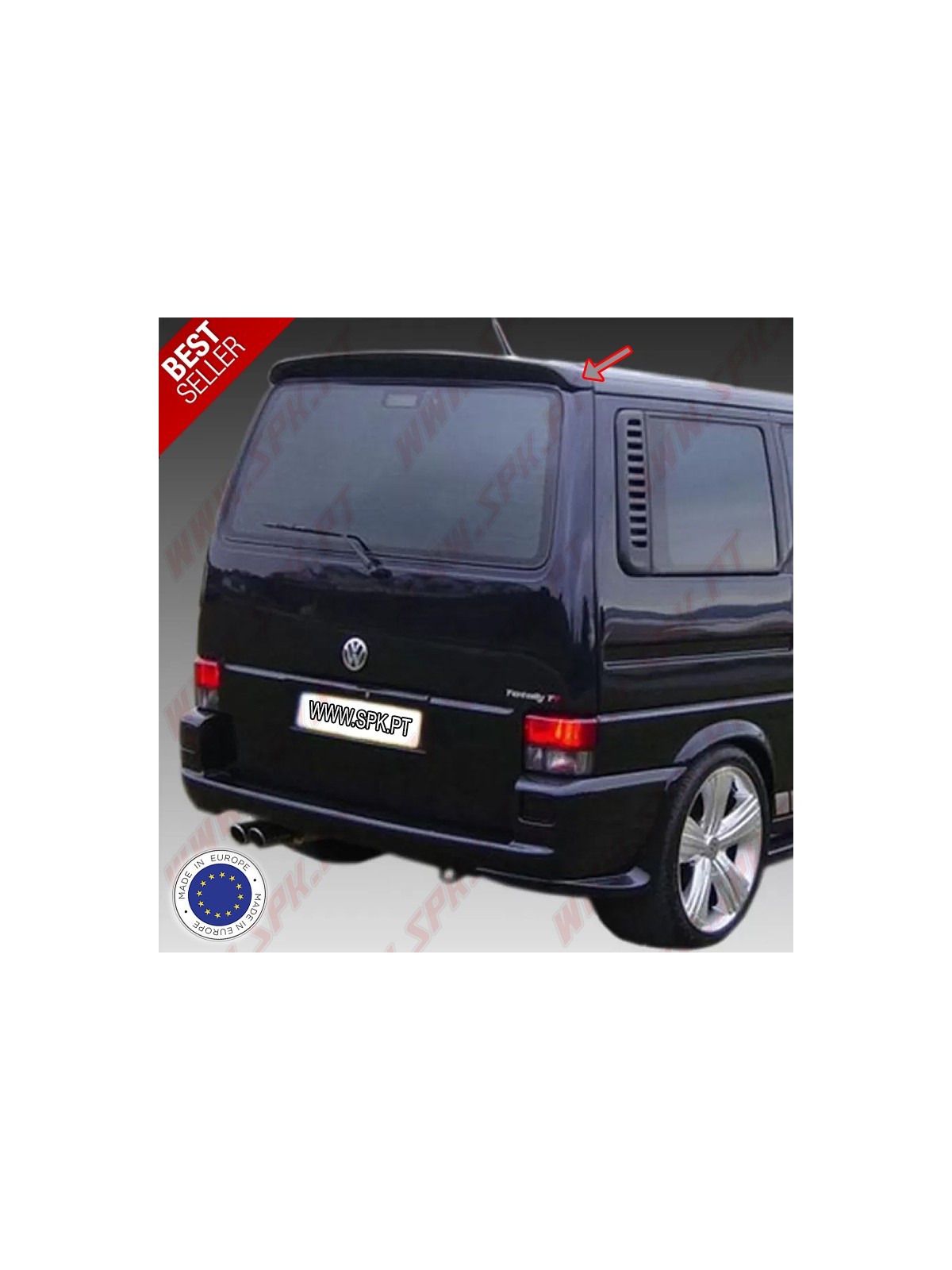 Aileron Traseiro V.2 - VW T4 (1990-2003)