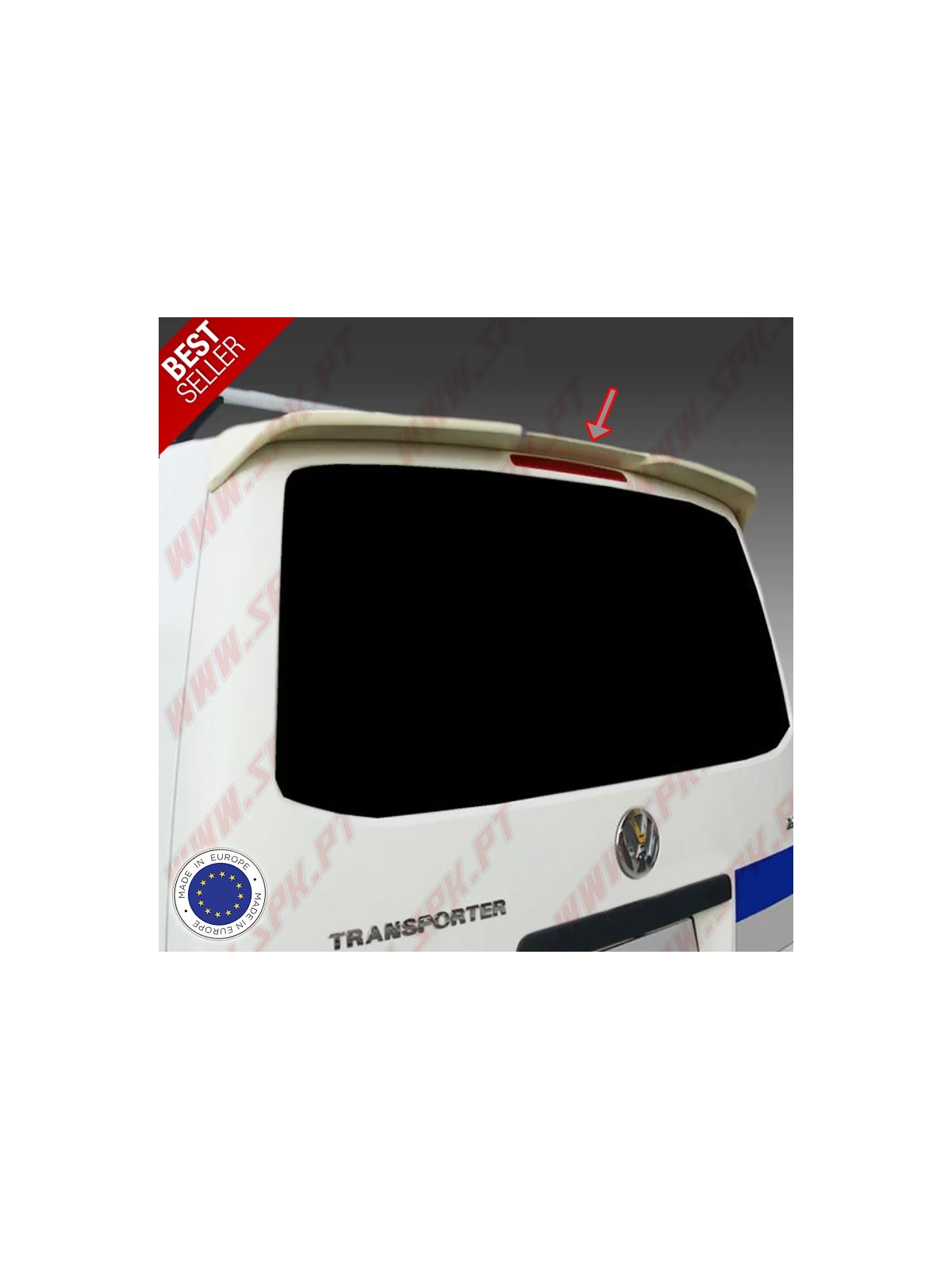 Aileron Traseiro V.3 - VW T5 (2003-2015)