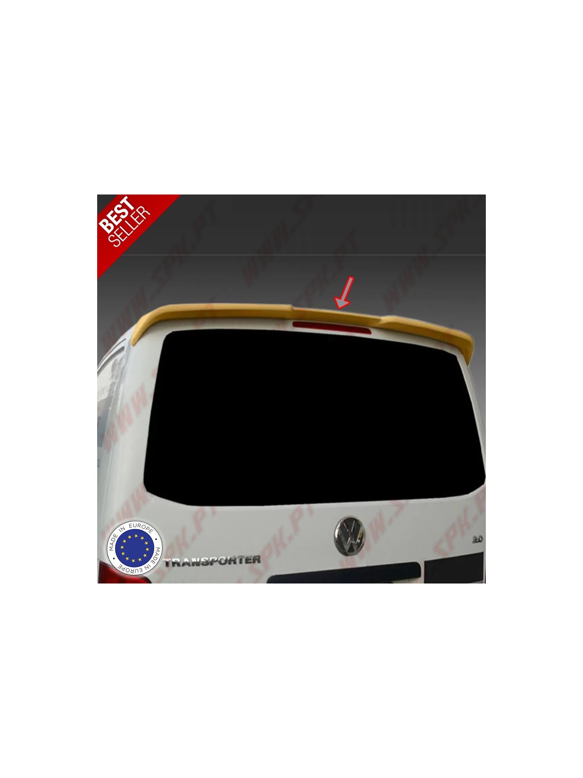 Aileron Traseiro V.3 - VW T5 (2003-2015)