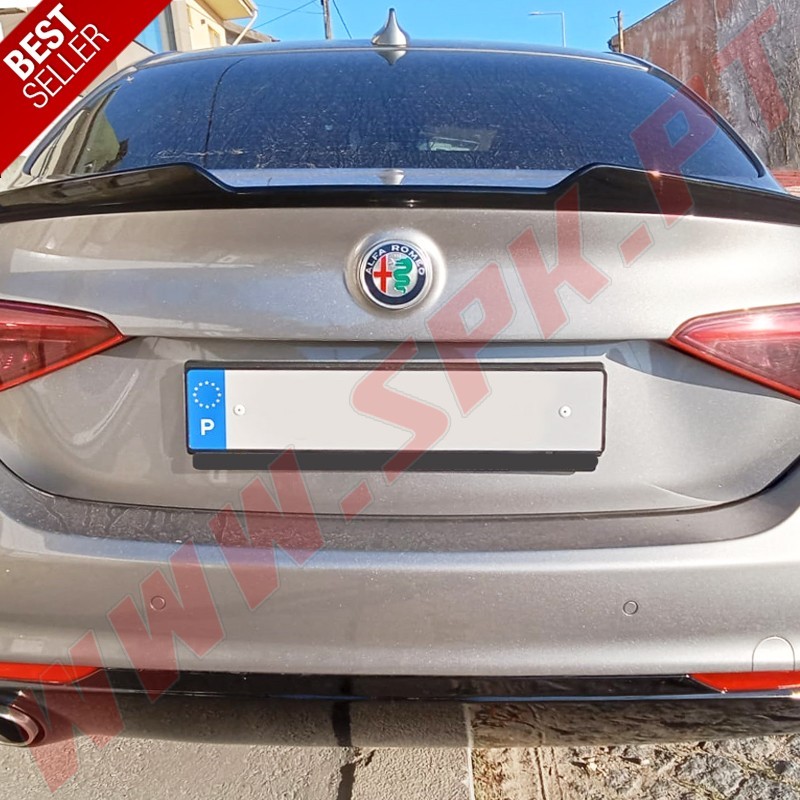 Aileron Traseiro - Alfa Romeo Giulietta (2010-2020) Aileron Traseiro - Alfa Romeo Giulietta (2010-2020)