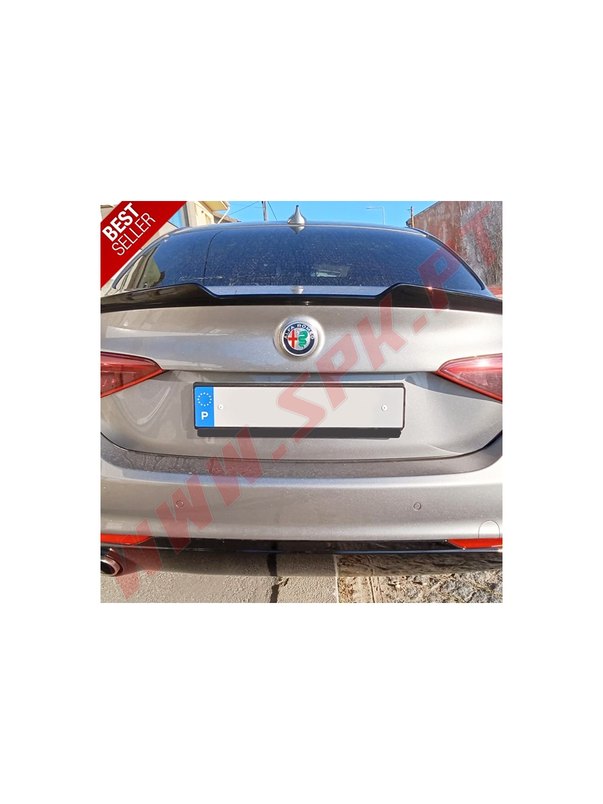 Aileron Traseiro - Alfa Romeo Giulietta (2010-2020) Aileron Traseiro - Alfa Romeo Giulietta (2010-2020)