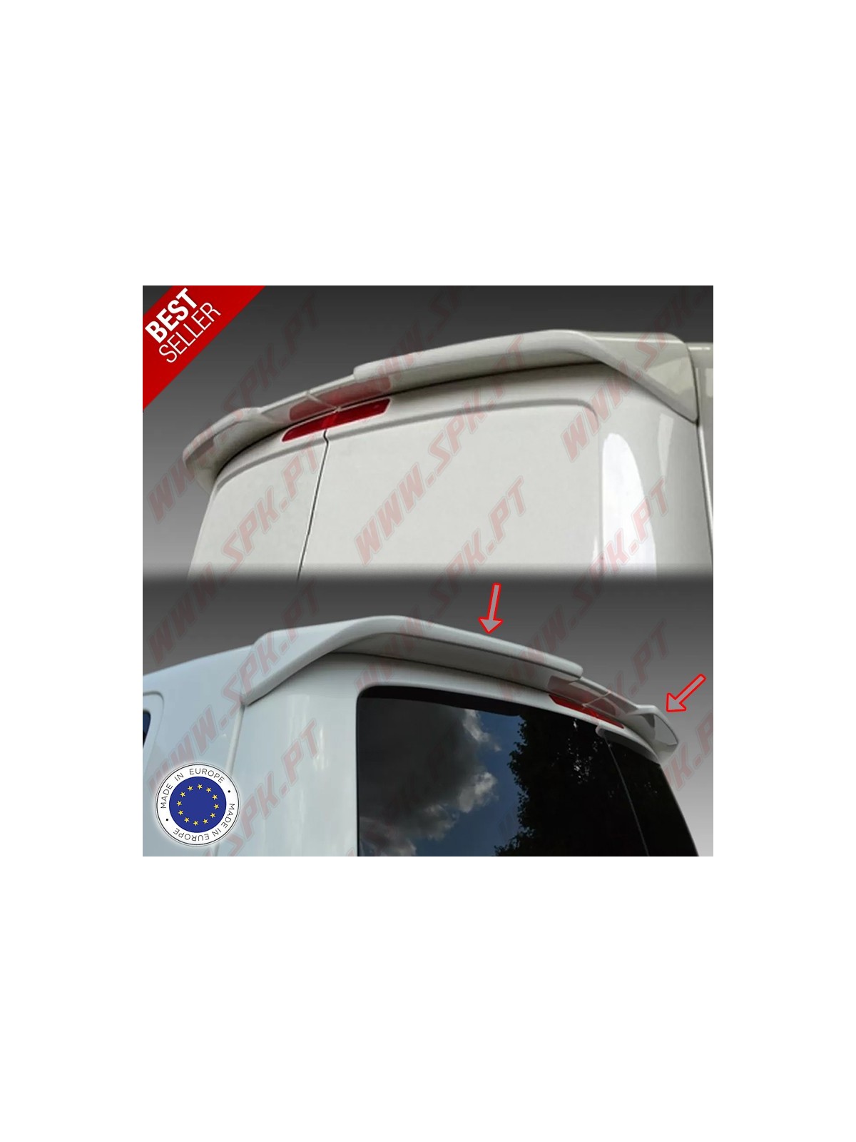 Aileron Traseiro V.4 - VW T5 (2003-2015)