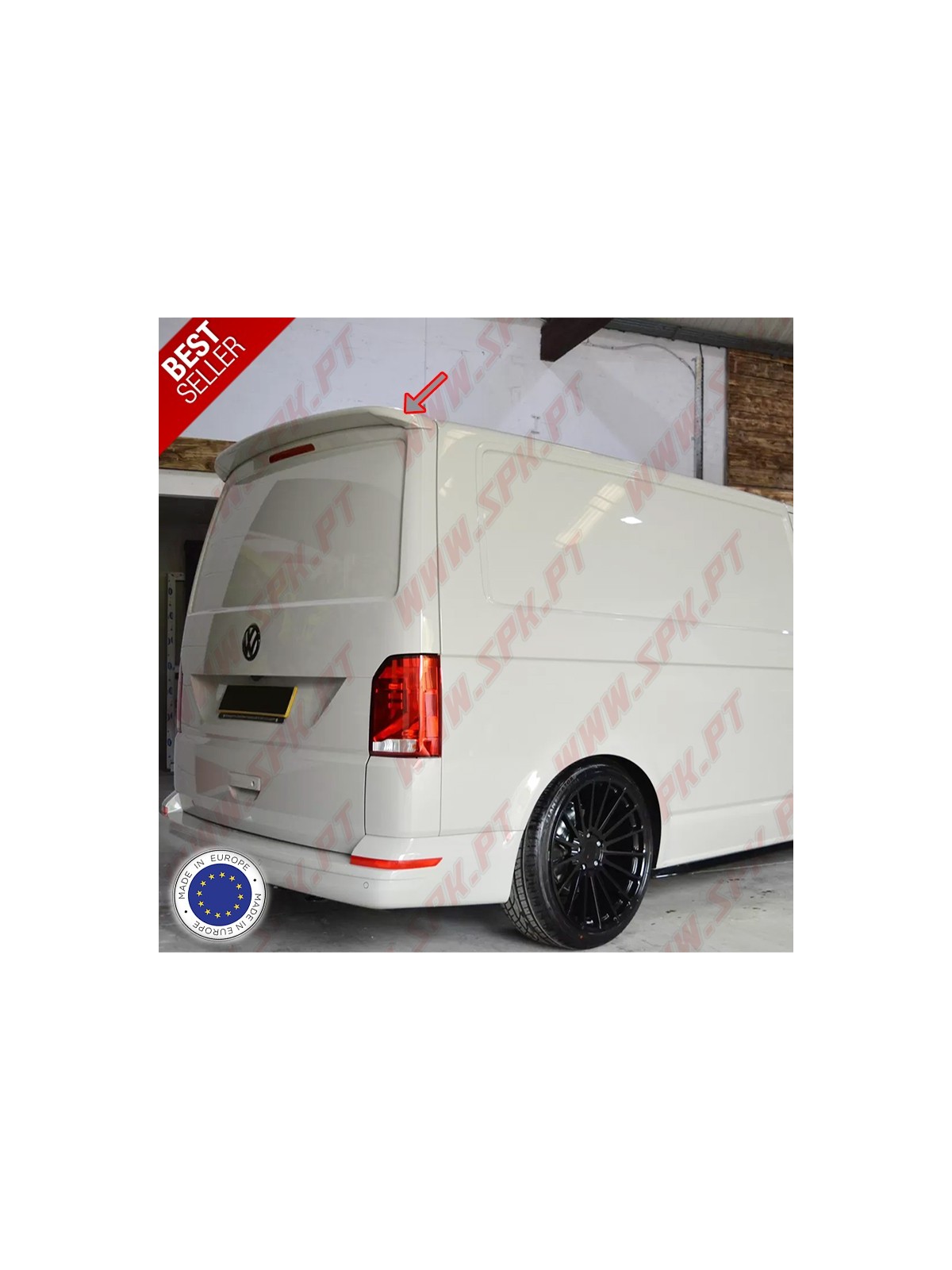 Aileron Traseiro V.5 - VW T6 / T6.1 (2015-) Aileron Traseiro V.5 - VW T6 / T6.1 (2015-)