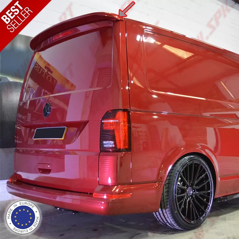 Aileron Traseiro V.5 - VW T6 / T6.1 (2015-) Aileron Traseiro V.5 - VW T6 / T6.1 (2015-)