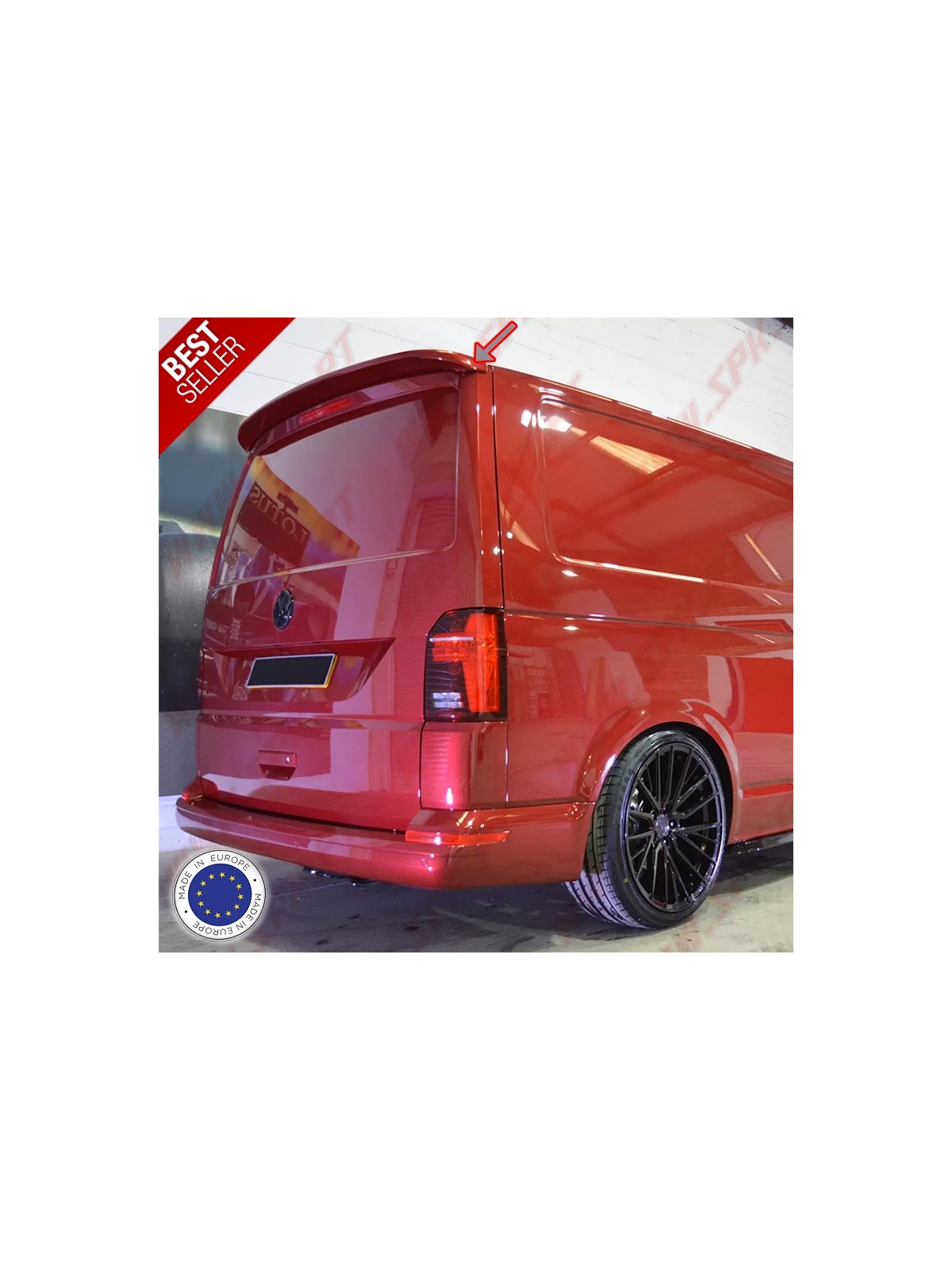 Aileron Traseiro V.5 - VW T6 / T6.1 (2015-) Aileron Traseiro V.5 - VW T6 / T6.1 (2015-)